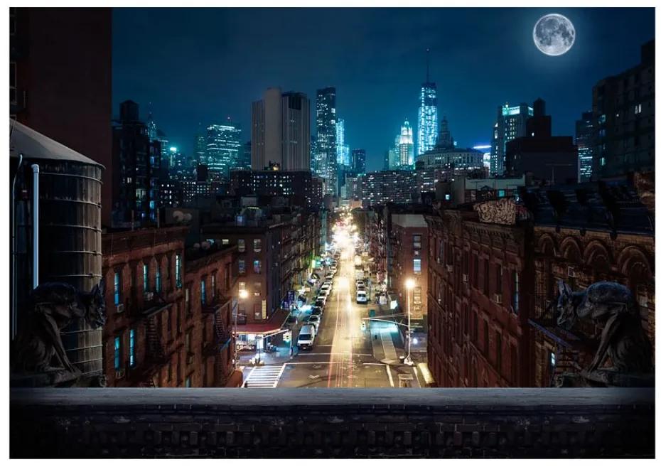 Αυτοκόλλητη ταπετσαρία νύχτας Νέα Υόρκη - 294x210