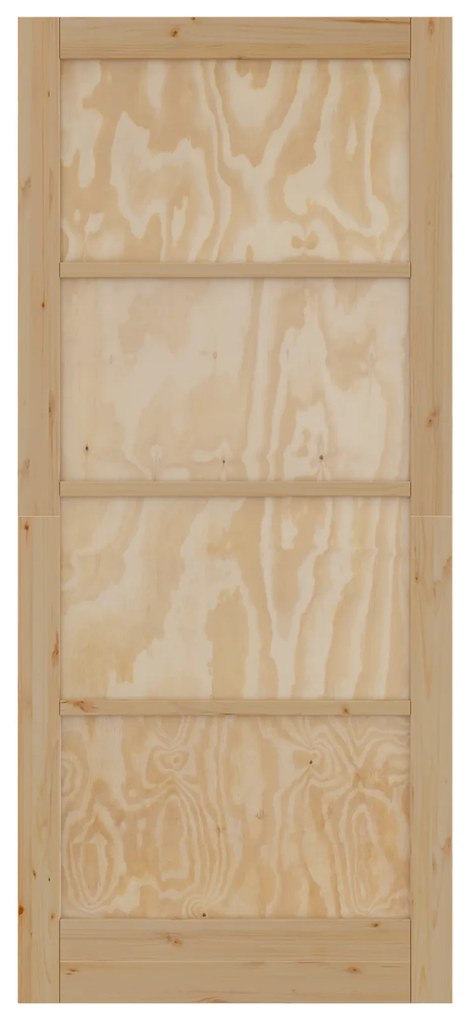 vidaXL Εσωτερική Πόρτα "ORKDAL" 93x211x4 cm Στερεού Ξύλου Πεύκου