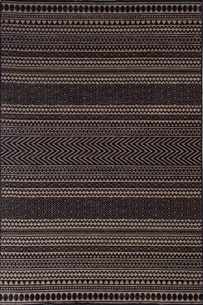 Χαλί Gloria Cotton 34 Anthracite Royal Carpet 65X140cm