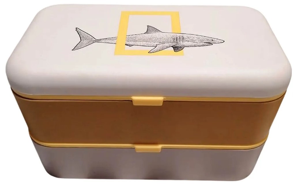 Δοχείο Φαγητού Lunch Box Shark National Geographic με χωρητικότητα 1400ml