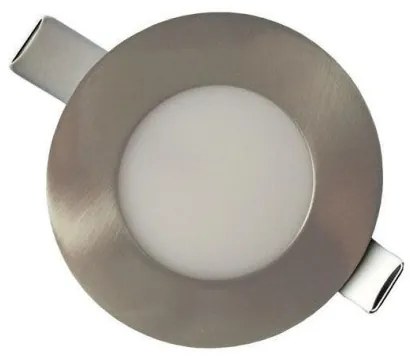 Σποτ φωτιστικό χωνευτό LED SLIM λευκό σατινέ Φ85 Ferrara-145-68604-Σατινέ Λευκό 145-68604