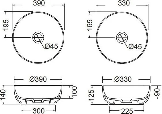 Νιπτήρας μαρμάρινος Thalo Fossil I-Gkri