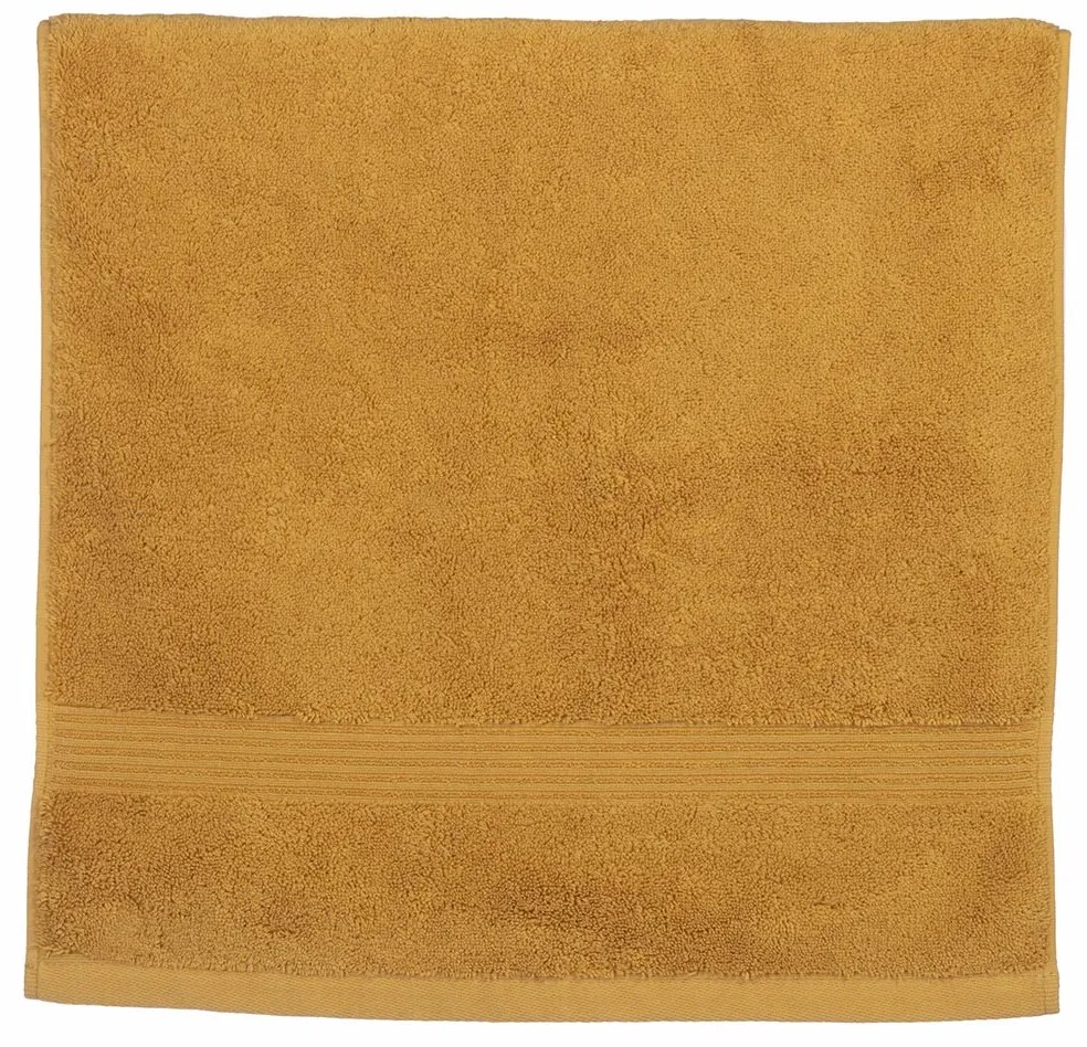 Πετσέτα Χεριών (30x50) Nef-Nef Homeware Aegean 705gsm Ώχρα