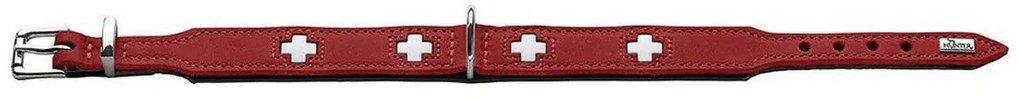 Κολλάρο Σκύλου Hunter Swiss Κόκκινο/Μαύρο (47-54 cm)