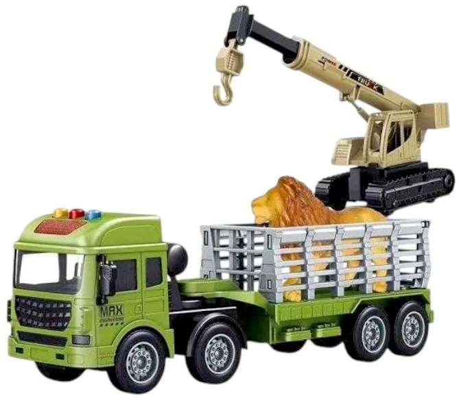 Ηλεκτρονικό Όχημα Μεταφοράς Άγριων Ζώων Γερανός