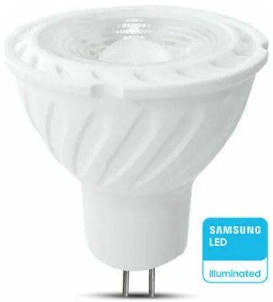 V-TAC Λάμπα SAMSUNG LED MR16 spot 6W 12V 38° θερμό λευκό 3000K 21207