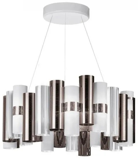 Κρεμαστό Φωτιστικό Οροφής LED 80W Dimmable Φ80cm La Lollo Large Slamp-LALSL00PWT01T00NMTEU-Ανθρακί LALSL00PWT01T00NMTEU