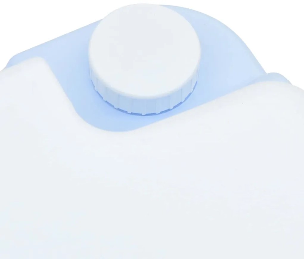 vidaXL Τουαλέτα Κάμπινγκ Απαλό Μπλε και Λευκό 41,5 x 36,5 x 30 cm