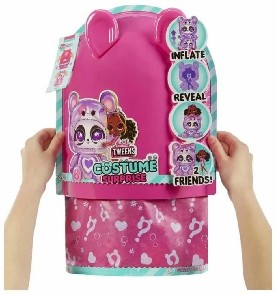 Κούκλα με Aξεσουάρ LOL Surprise! Houps Cutie