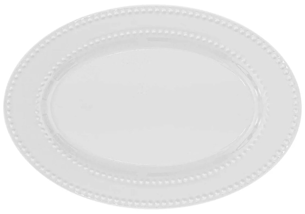 Πιατέλα Σερβιρίσματος Οβάλ (33.5x23.5) S-D Pearl 203331