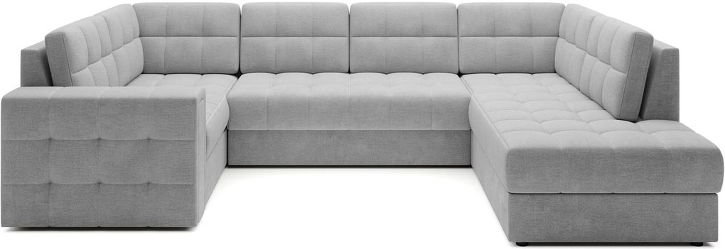 Γωνιακός καναπές Bale U-Gkri Anoixto-Δεξιά - 299.00Χ198.00Χ82.00cm