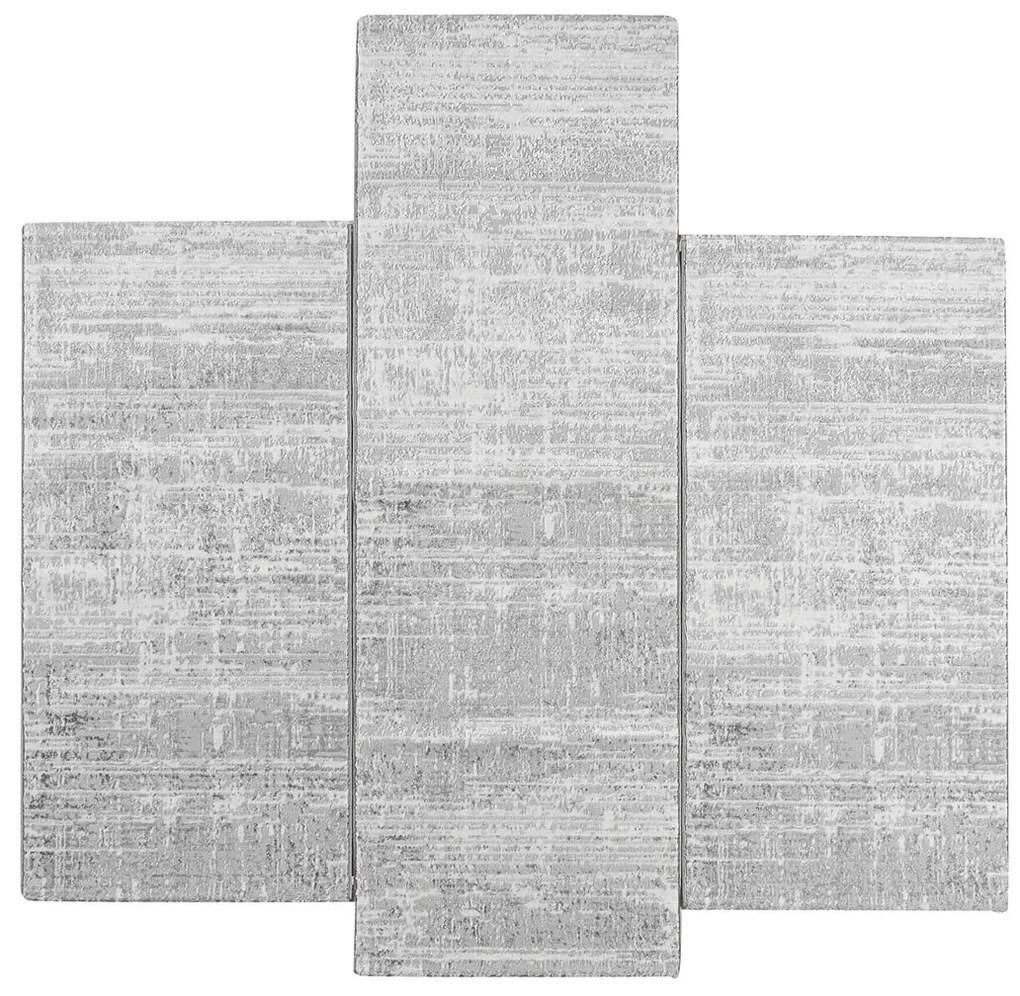 Χαλιά Κρεβατοκάμαρας (Σετ 3τμχ) Polcarpet Monaco Moma HL 436 Grey