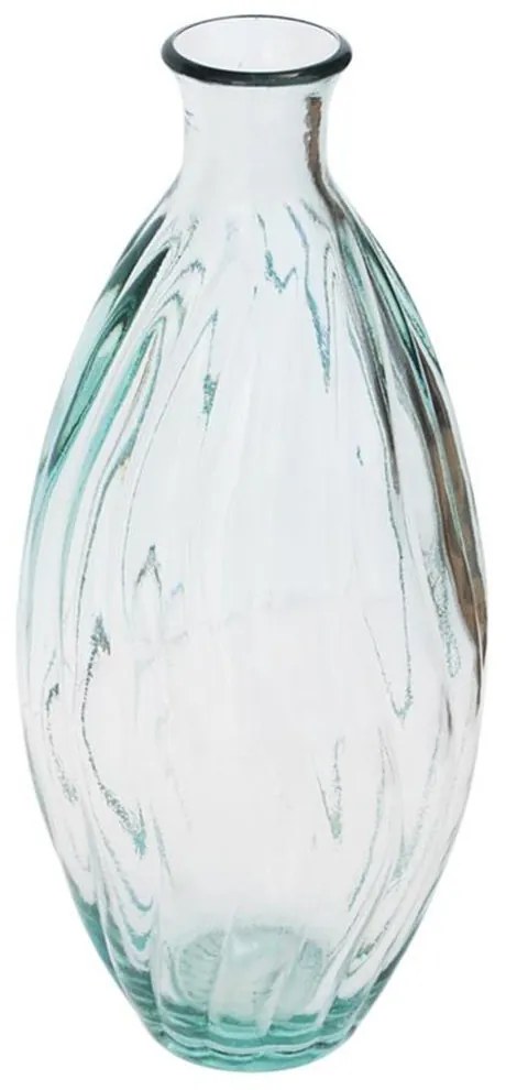 Βάζο Γυάλινο 028.6058 31cm Clear Γυαλί