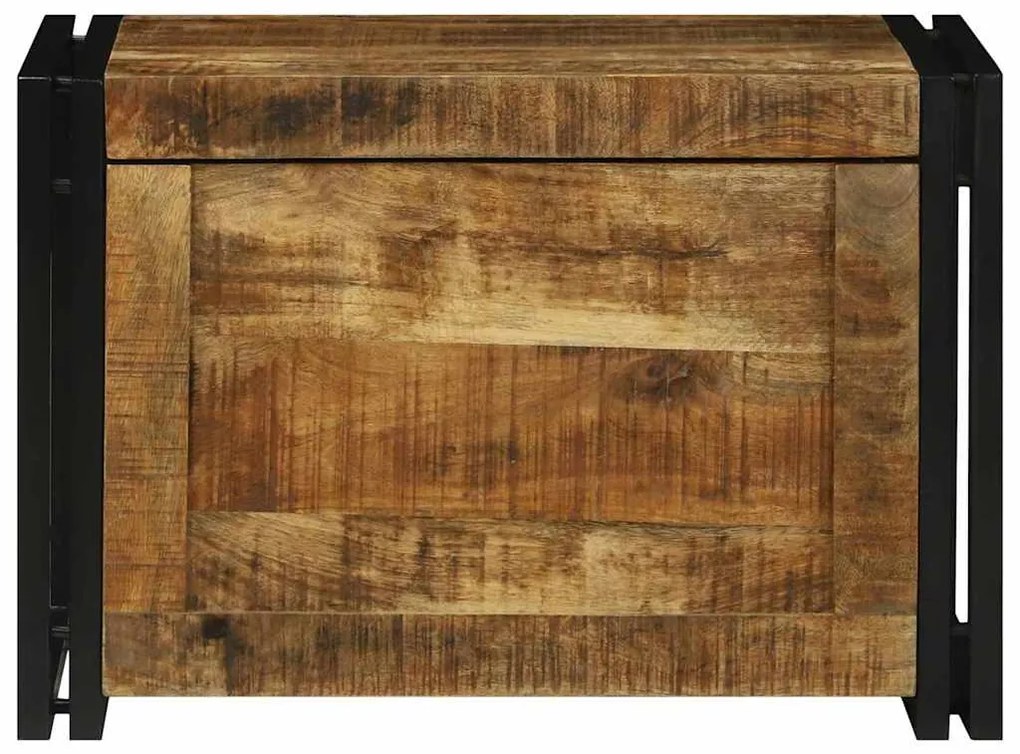 vidaXL Κουτί αποθήκευσης 60 x 40 x 41 εκ Μασίφ ξύλο μάνγκο
