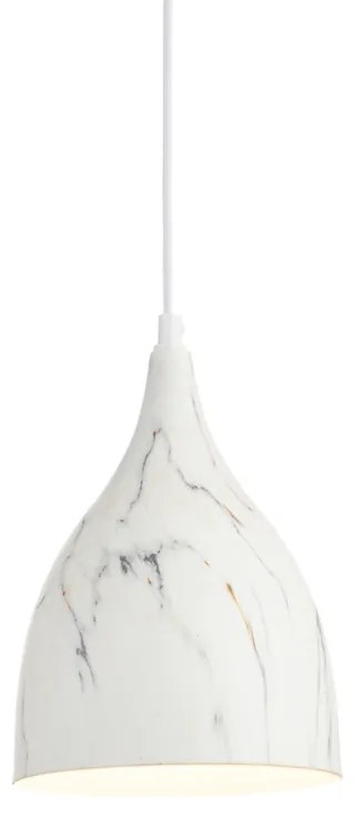 Φωτιστικό Κρεμαστο Aca KS174317MR ROXANNE Λευκό (White)