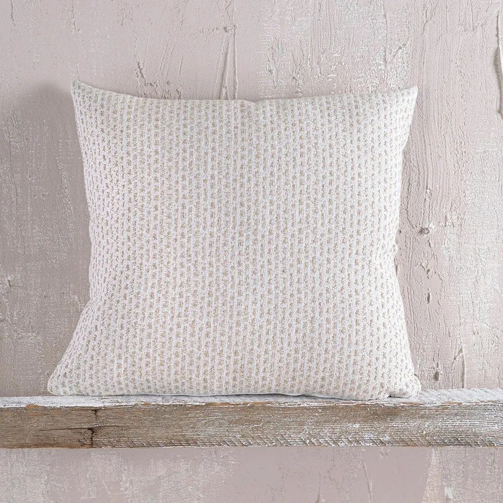 Μαξιλαροθήκη Διακοσμητική Colin Beige Ρυθμός 40Χ40 Cotton-Polyester