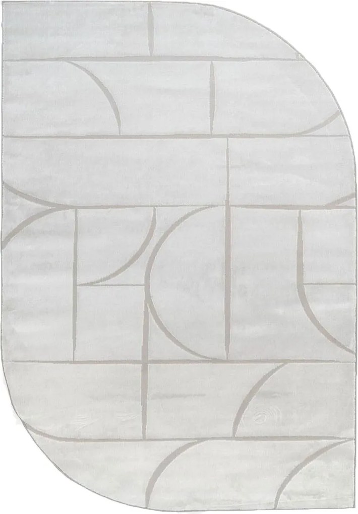 Χαλί Διαδρόμου (80x150) Ezzo Forma E460A2A Light Grey