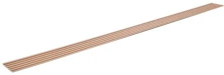 VEVOR Wood Slat Acoustic Panels 8 PCS 96 x 6 inch WPC for Modern Wall Ash Wood