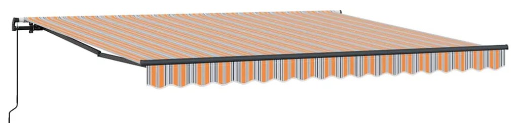 vidaXL Σκηνίτσα Αναδιπλούμενη Πολύχρωμο 400 x 300 εκ ύφασμα