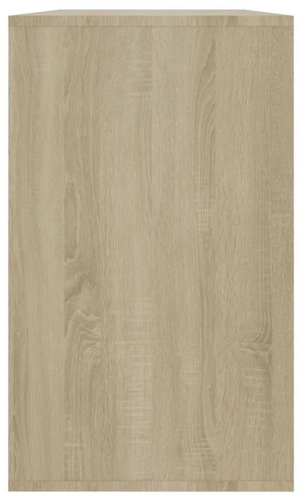 Συρταριέρα Sonoma Δρυς 120 x 41 x 75 εκ. από Μοριοσανίδα - Μπεζ