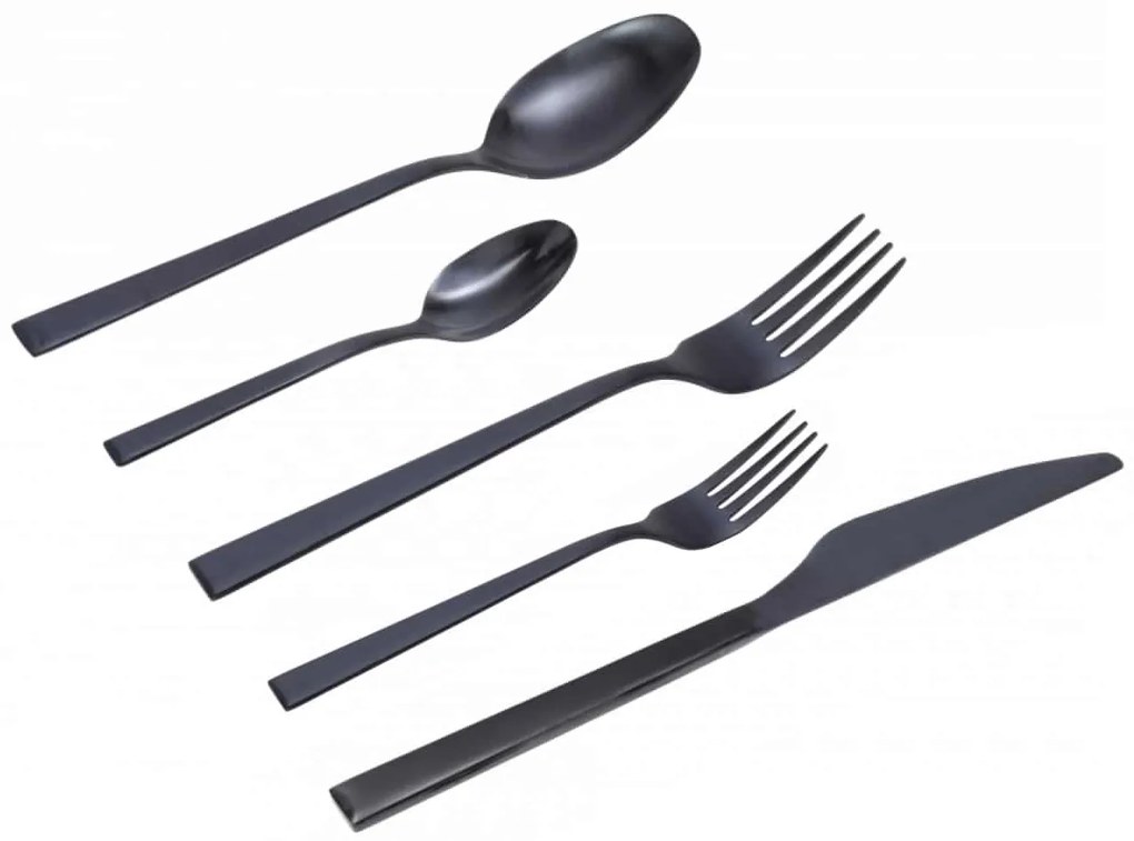 Σετ Μαχαιροπίρουνα Durable Black – Cryspo Trio - 30τμχ