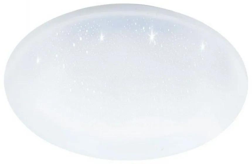 Φωτιστικό Οροφής-Πλαφονιέρα Led Totari-C 98899 Ble-Rgb/Cct Ø400 2700-6500K White Eglo Μέταλλο,Πλαστικό