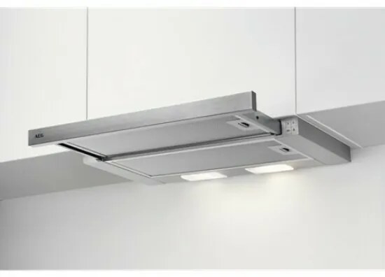 AEG DPB3632S Συρόμενος Απορροφητήρας 60cm Inox