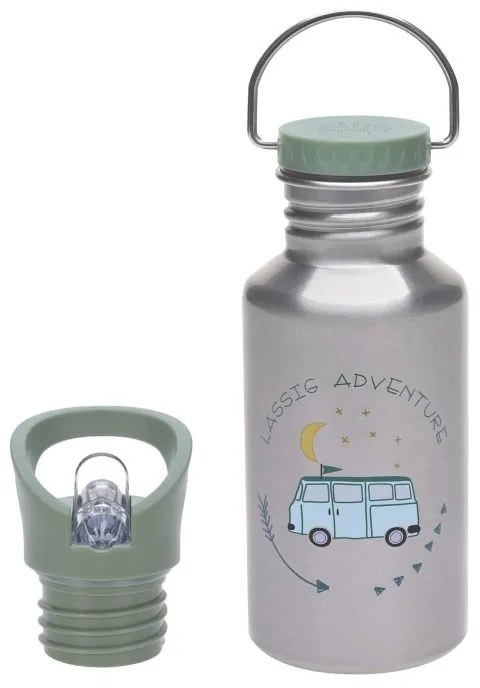 Laessig Ανοξείδωτο παγούρι Bus