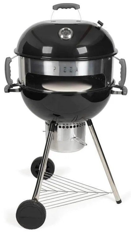 Ψησταριά πίτσας BBQ κάρβουνου Livoo DOC271 με επιφάνεια ψησίματος Ø 54cm
