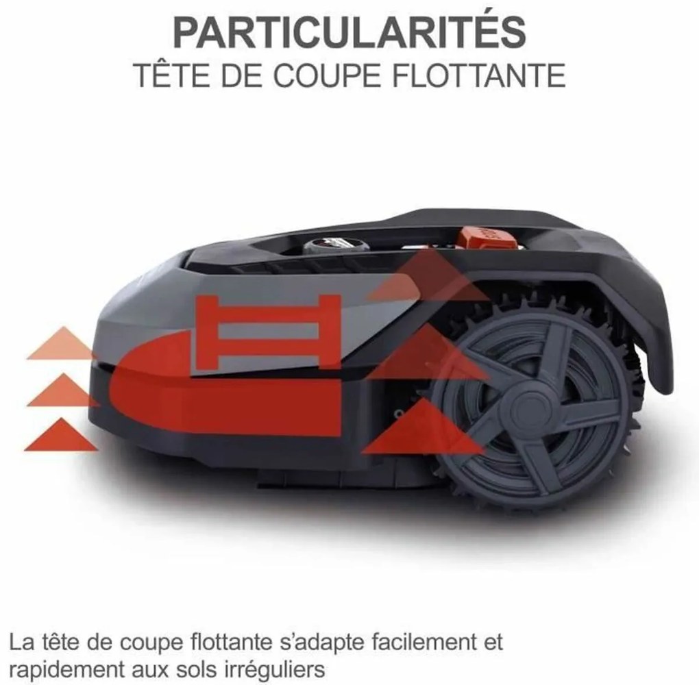 Χλοοκοπτικό με Μπαταρία Scheppach RobocutXXL900