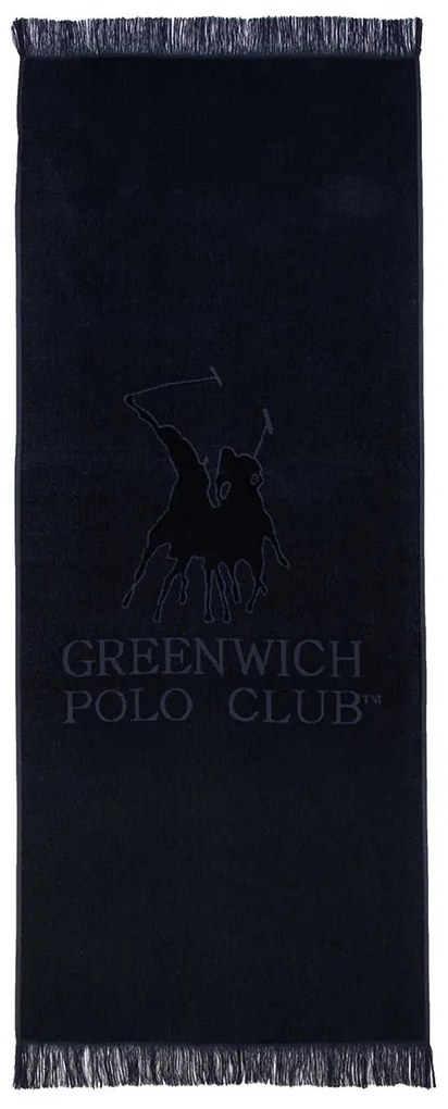 Πετσέτα Θαλάσσης (90x190) Greenwich Polo Club Beach 3656 Black