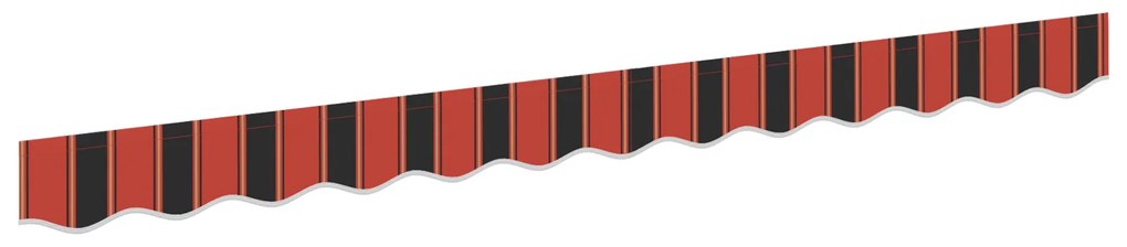 vidaXL Βαλάντζα Τέντας  για Κάσο 3.5 μ Πολυχρωμία 3.3x0.2 μ