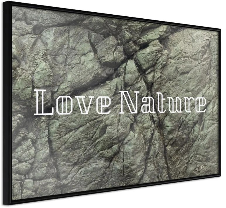 Αφίσα - Nature - 45x30 - Μαύρο - Χωρίς πασπαρτού