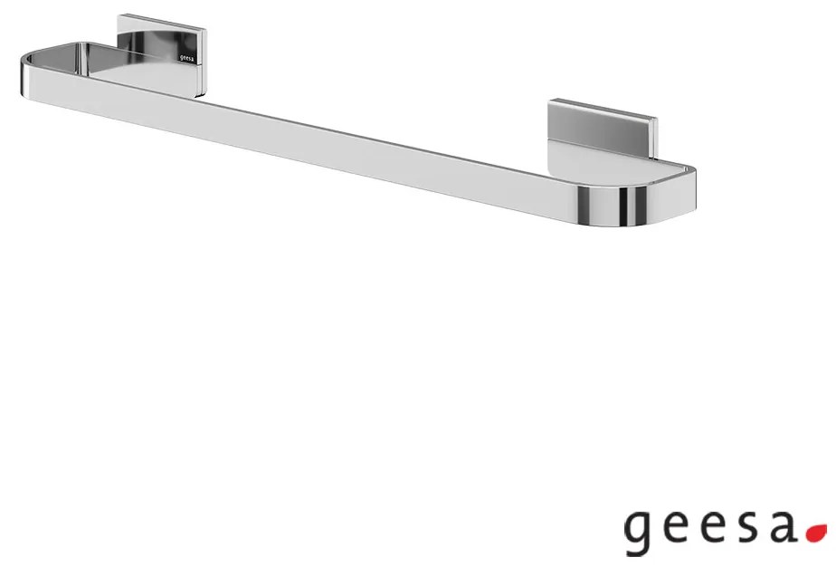Πετσετοκρεμάστρα Σταθερή Μονή 45cm της σειράς CRAFT GEESA Inox Chrome 1507/45-110