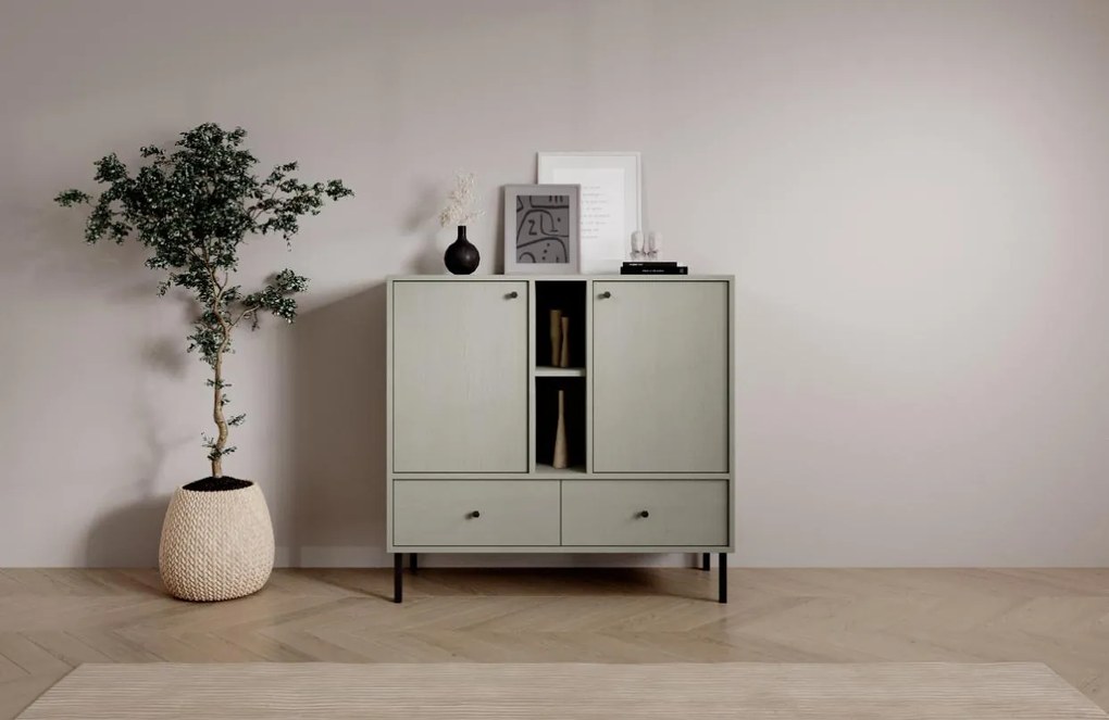 Μπουφές Code 2D2S2P-Prasino