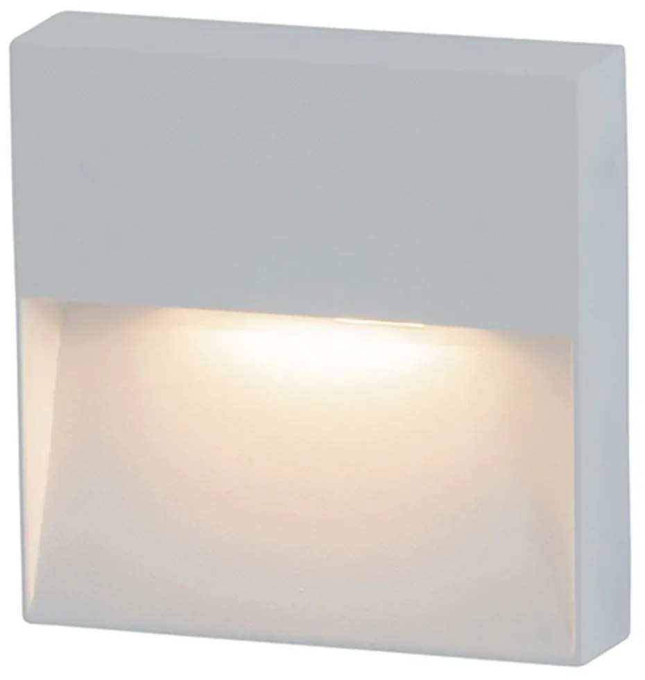 Φωτιστικό Τοίχου - Απλίκα E241-W Led 3000K 6W Sandy White