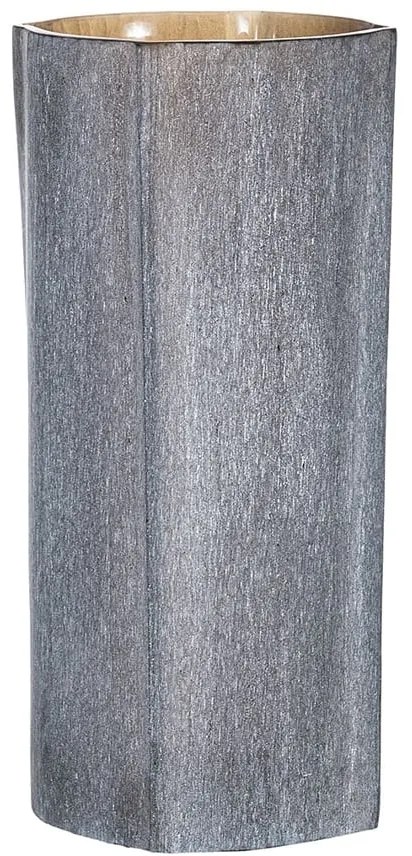 Βάζο DEKOCANDLE 30cm sandblasted organic DCGI-391-00GV