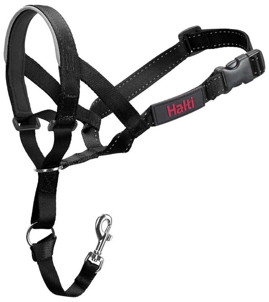 Κολάρο Εκπαίδευσης Σκύλων Company of Animals Halti Μαύρο Ρύγχος (40-54 cm)