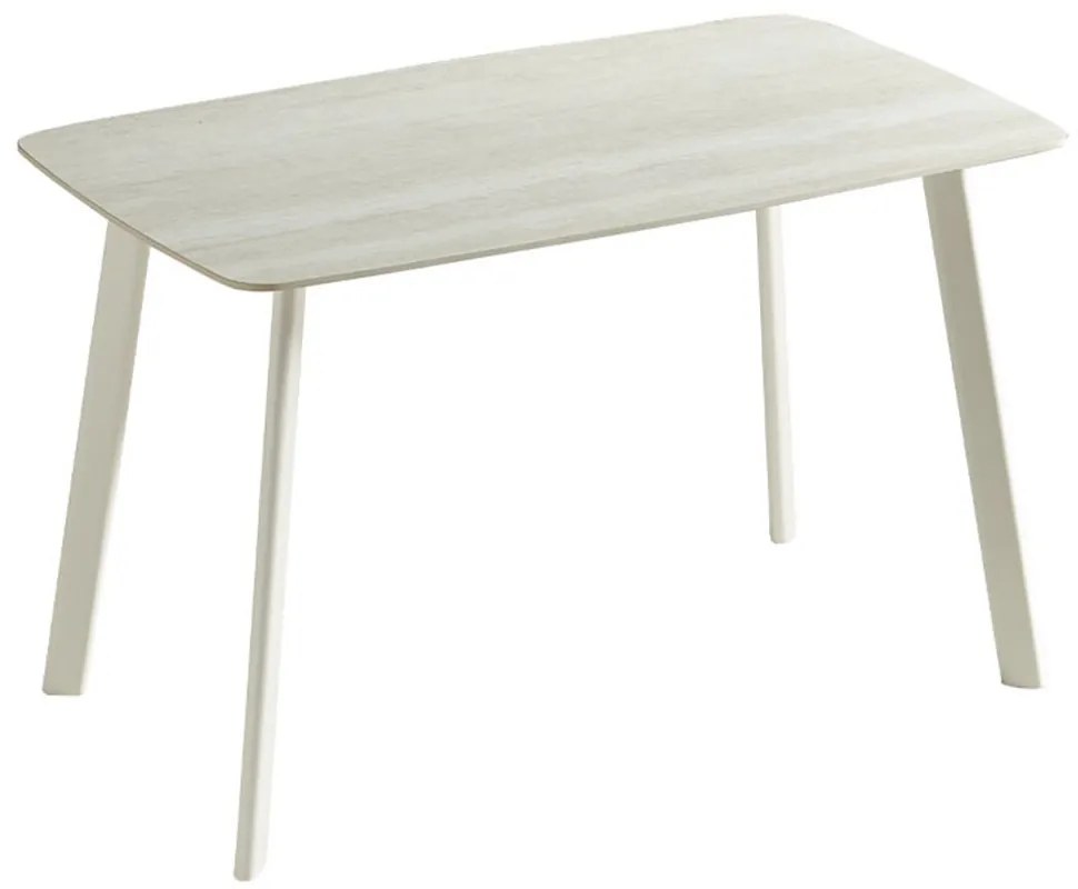 Τραπέζι Join Me 02-0670 120x70x76.5 Beige-Cream