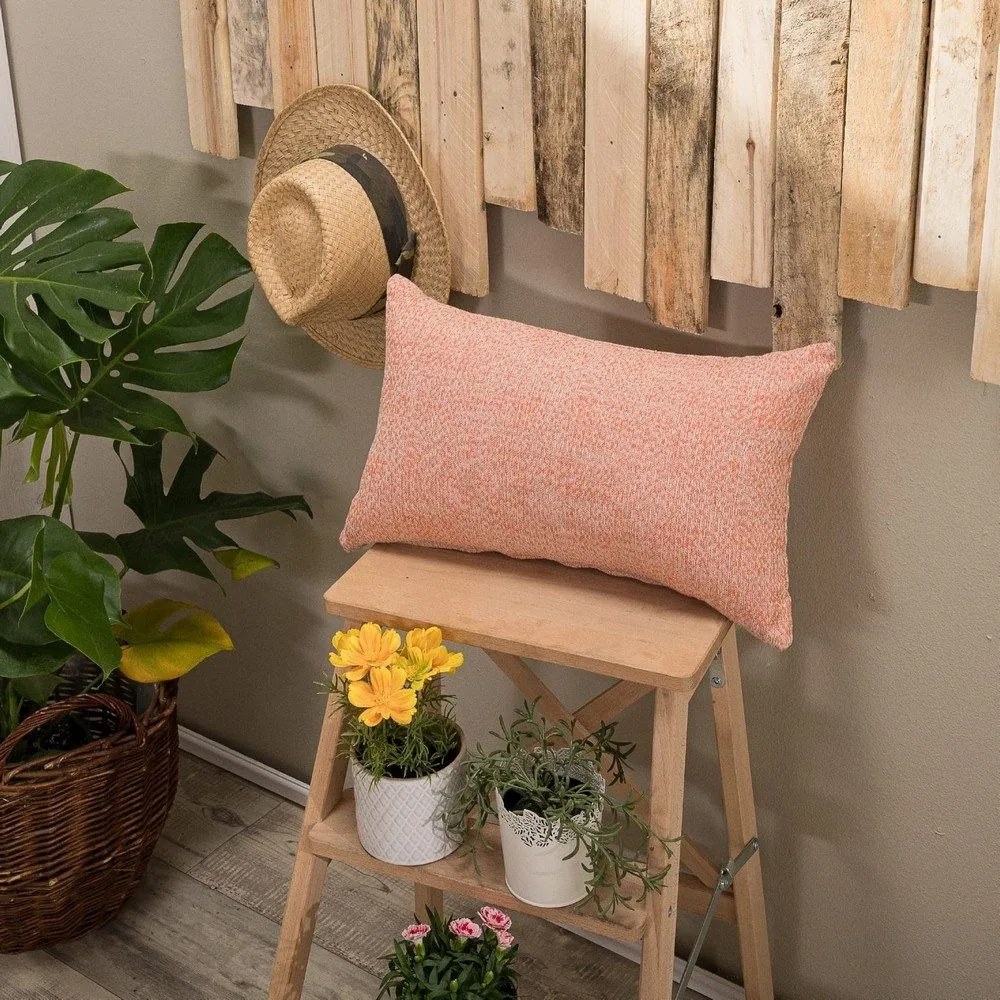 Μαξιλαροθήκη Διακοσμητική Savona 15 Pink Teoran 30X50 Cotton-Polyester