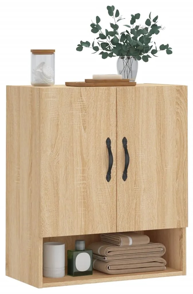 vidaXL Ντουλάπι Τοίχου Sonoma Δρυς 60 x 31 x 70 εκ. Επεξεργασμένο Ξύλο