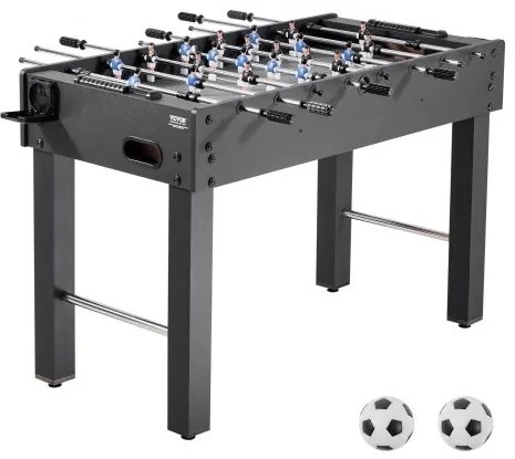 VEVOR 121 cm Foosball Soccer Game Table Standard Size Foosball Table for Home