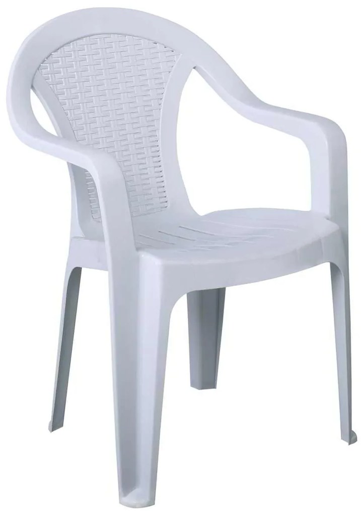 INTEX Πολυθρόνα PP Άσπρο