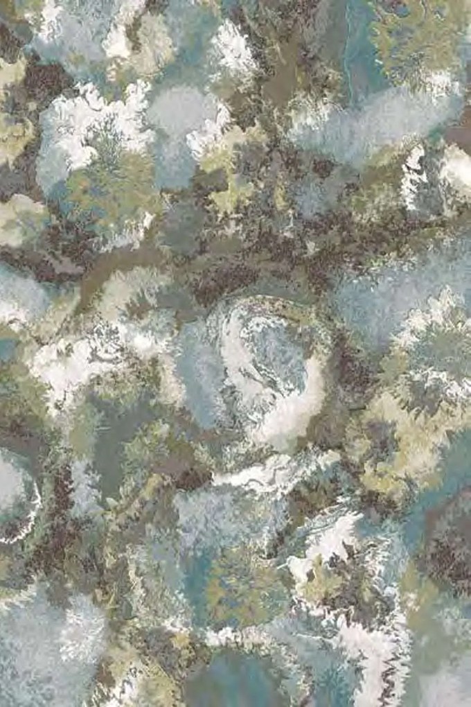 Χαλί Laguna 63935/9250 Silver-Green Carpet Couture 200X290cm