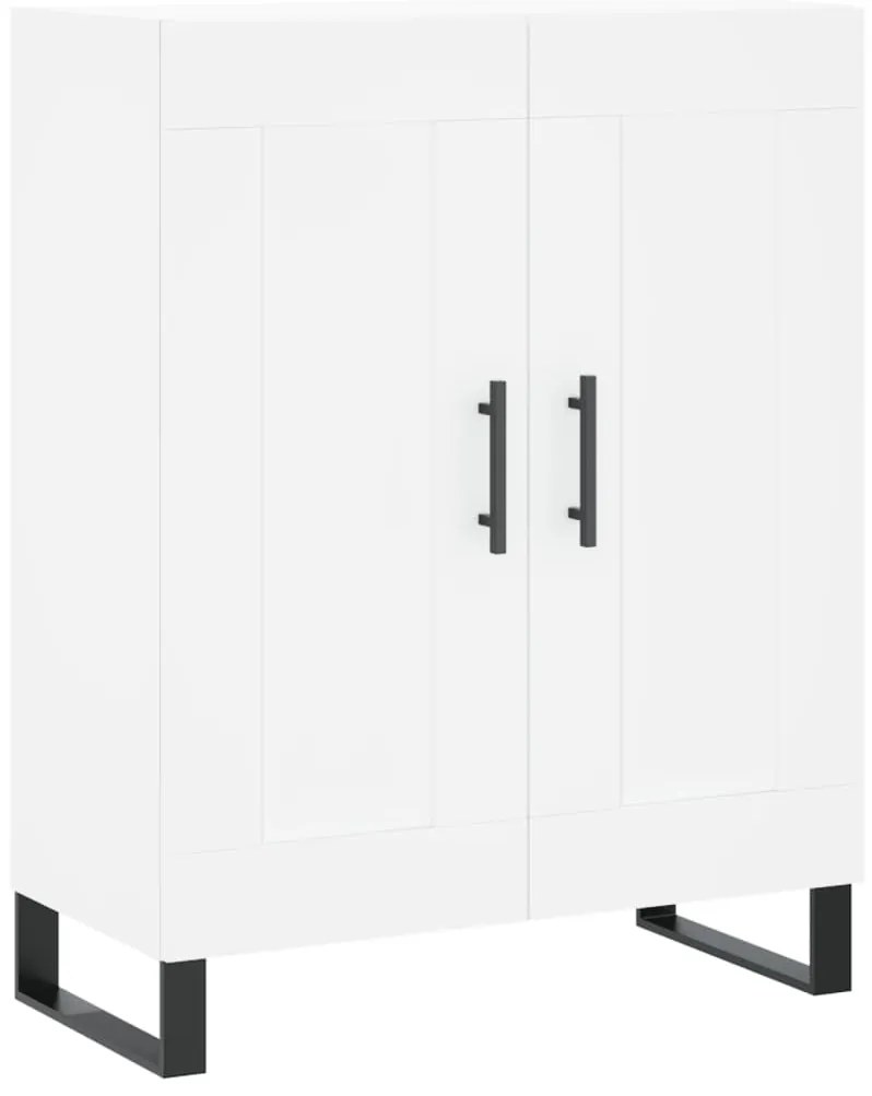 vidaXL Ντουλάπι Λευκό 69,5x34x180 εκ. από Επεξεργασμένο Ξύλο