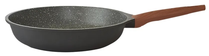 Τηγάνι Stone 01-1179 Αντικολλητικό 24Cm Χυτό Αλουμίνιο Anthracite Estia 24cm Aluminium