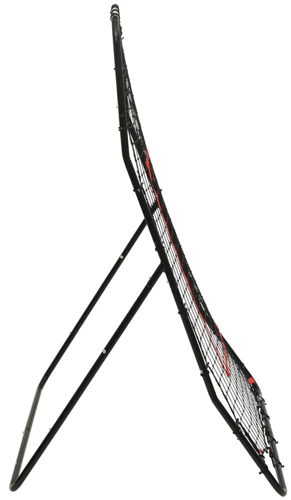 vidaXL Δίχτυ Επαναφοράς Μπαλών 88 x 79 x 137 εκ. Ατσάλινο