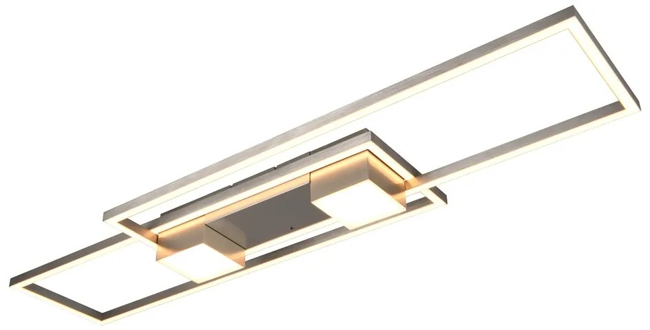 Φωτιστικό Οροφής Trio Lighting ALBANY 647710407 Νίκελ ματ (Nickel Mat- Satin) 2700 - 6500K