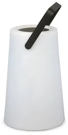 Φορητό Επιδαπέδιο Φωτιστικό LED RGBW IP65 Kurby LUMNM032SSNW New Garden-LUMNM032SSNW-Λευκό LUMNM032SSNW