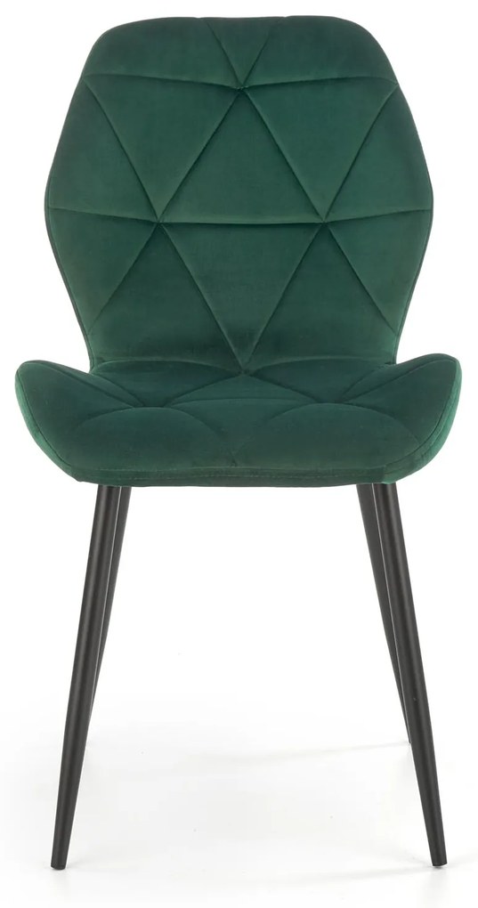 K453 chair color: dark green DIOMMI V-CH-K/453-KR-C.ZIELONY